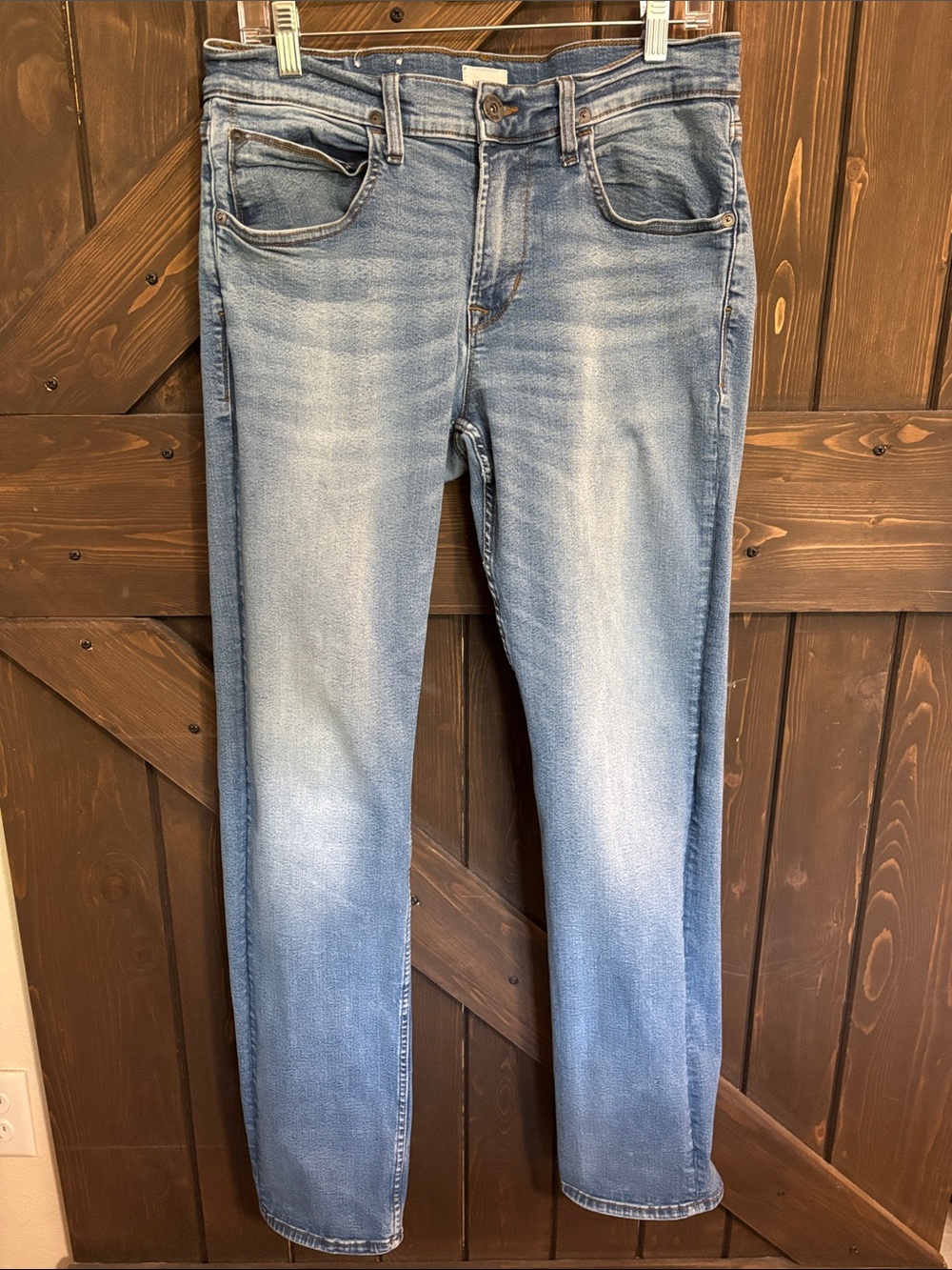 Men’s Hudson Byron Straight Jeans